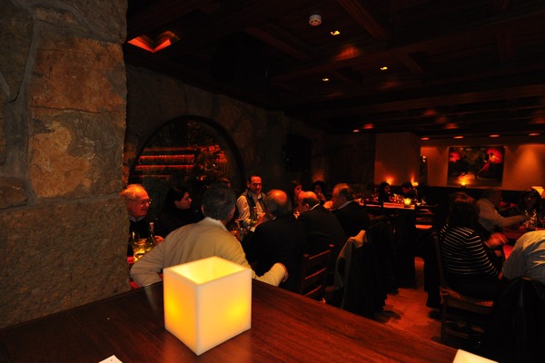 Les Caves De Chez Michel on Friday Night